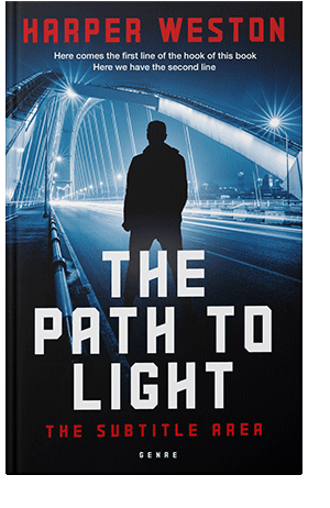 Pre Made Book Cover Black Pearl