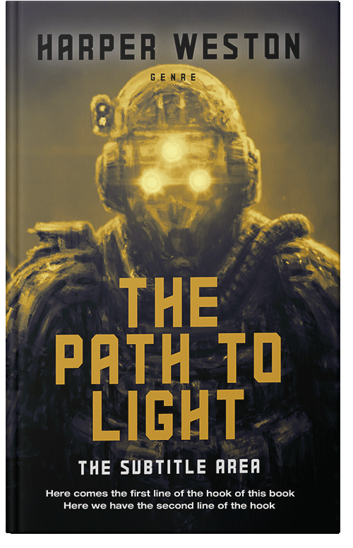 Front view of Baltic Sea #23120 - Premade Apocalyptica Book Cover