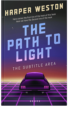 Pre Made Book Cover Revolver