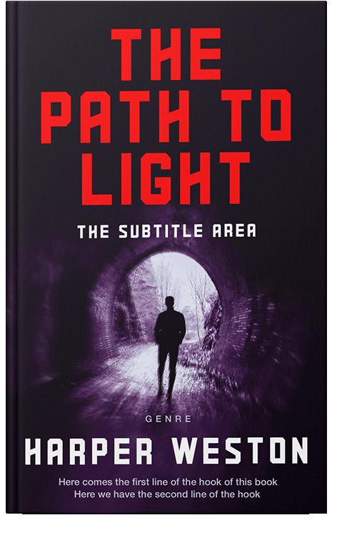 Front view of Mandy #23125 - Premade Mystery & Thriller & Suspense Book Cover