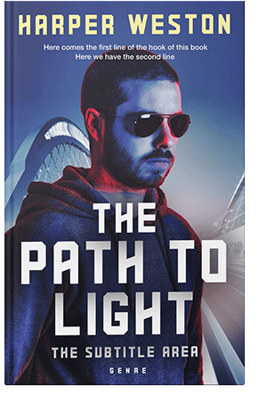 Pre Made Book Cover East Bay