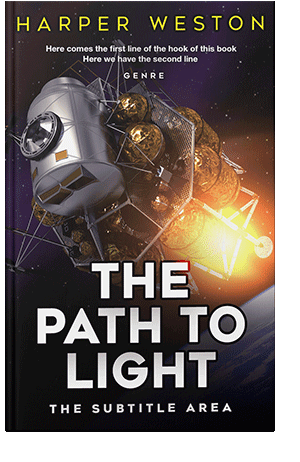 Pre Made Book Cover Tumbleweed