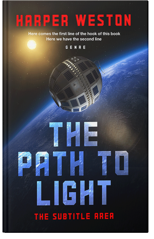 Front view of Premade Science Fiction Book Cover - Mirage