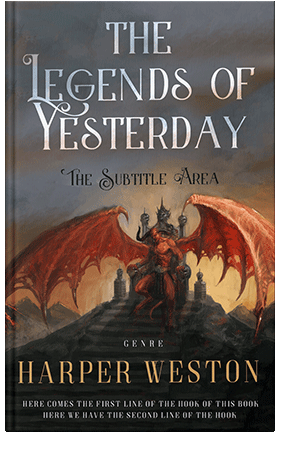 Pre Made Book Cover Masala