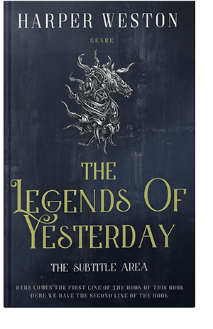 Pre Made Book Cover Mirage