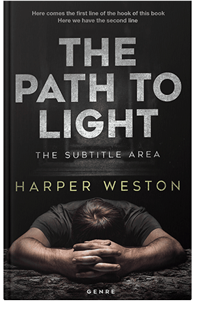 Pre Made Book Cover Silk