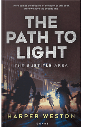 Pre Made Book Cover Thunder