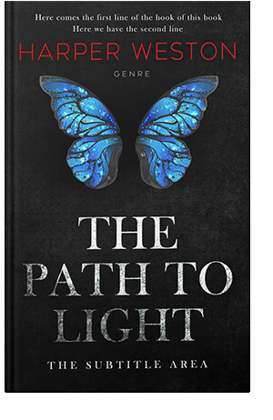 Pre Made Book Cover Woodsmoke