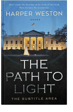 Pre Made Book Cover Woodsmoke