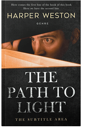 Pre Made Book Cover Tumbleweed