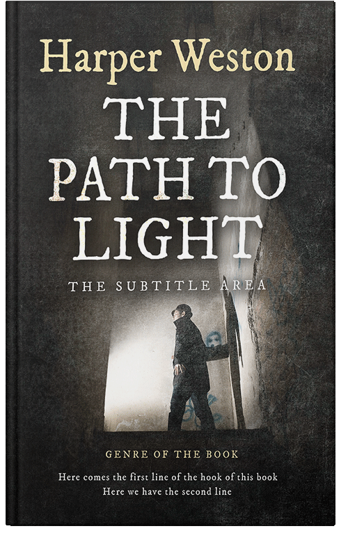 Front view of Dune #23154 - Premade Mystery & Thriller & Suspense Book Cover