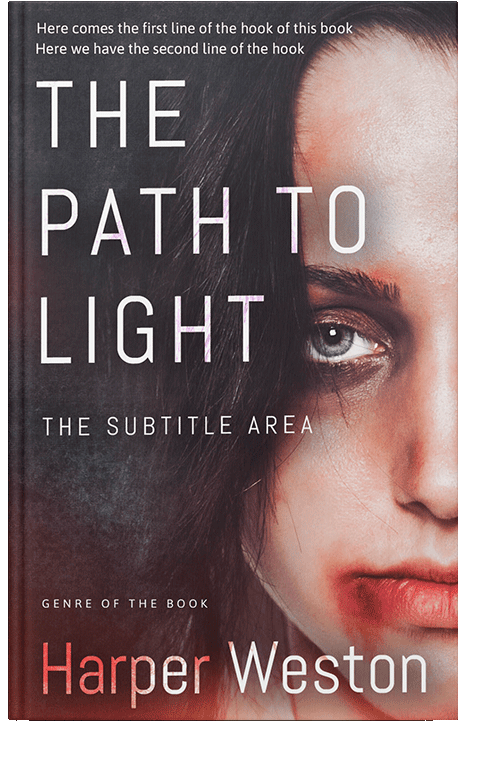 Front view of Cameo #23157 - Premade Mystery & Thriller & Suspense Book Cover