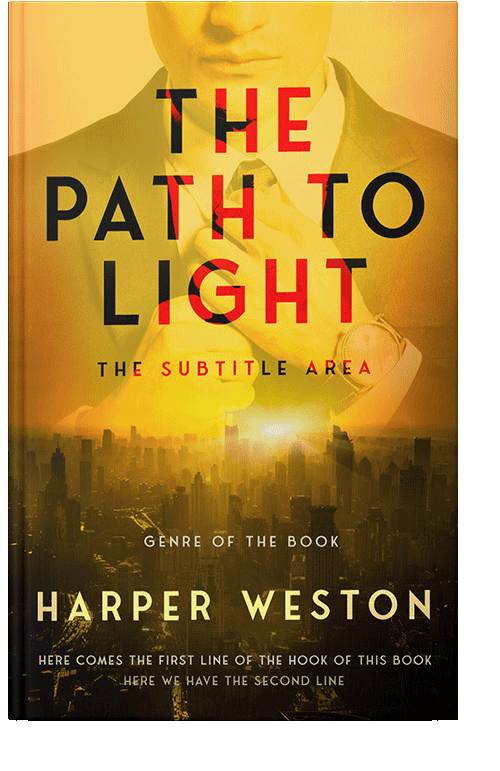 Front view of Jacko Bean #23160 - Premade Mystery & Thriller & Suspense Book Cover