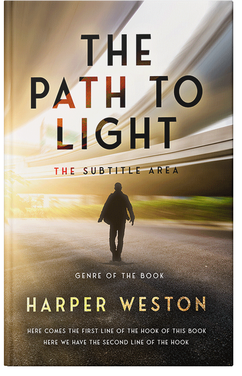 Front view of Premade Mystery & Thriller & Suspense Book Cover - Indian Khaki