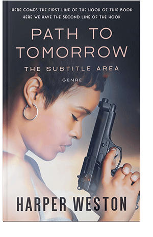 Pre Made Book Cover Charade