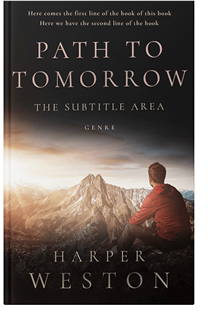 Pre Made Book Cover Gondola