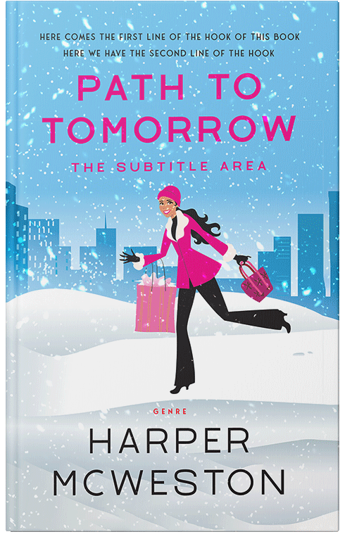 Front view of Seagull #23165 - Premade Teen & Young Adult Book Cover