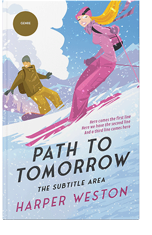 Related Premade Book Cover: Periwinkle Gray #23166