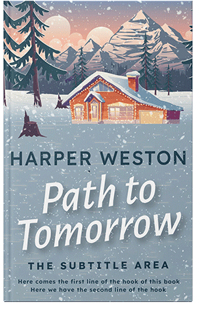 Pre Made Book Cover Gull Gray