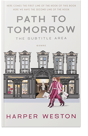 Pre Made Book Cover Ebb