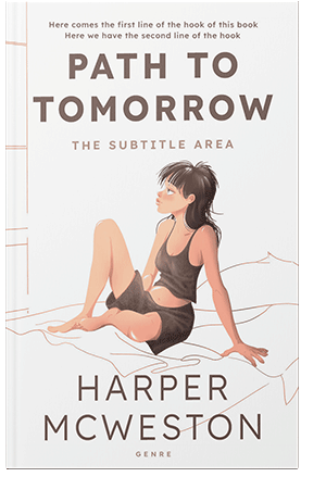 Pre Made Book Cover Quicksand