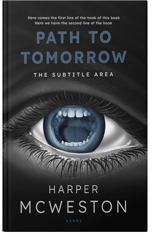 Front view of Woodsmoke #23192 - Premade Mystery & Thriller & Suspense Book Cover