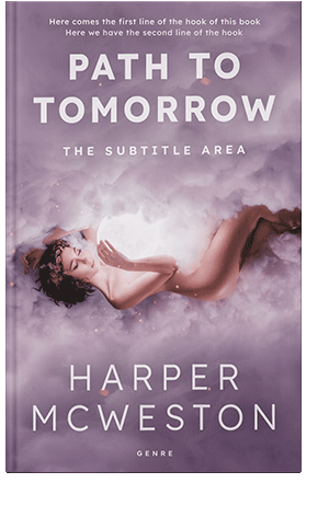 Pre Made Book Cover Mountbatten Pink