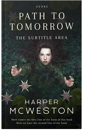 Pre Made Book Cover Racing Green