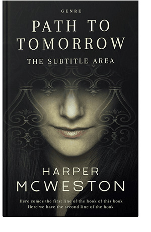 Pre Made Book Cover Woodsmoke