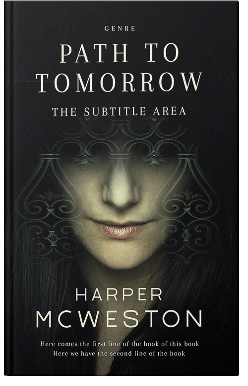 Front view of Woodsmoke #23199 - Premade Paranormal & Urban Book Cover