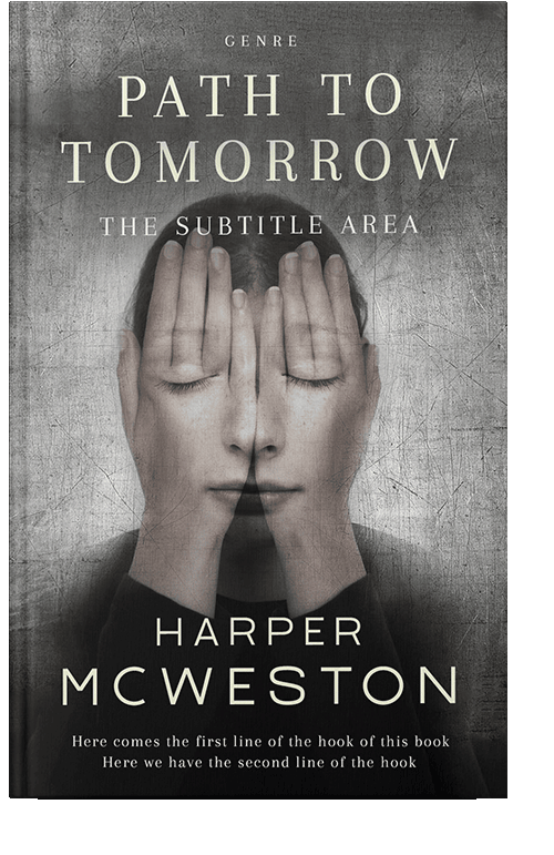 Front view of Masala #23200 - Premade Teen & Young Adult Book Cover