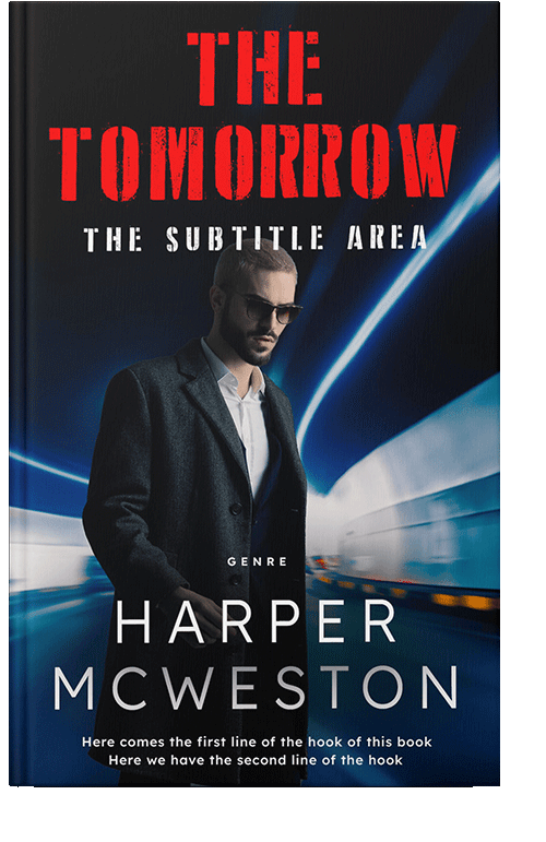 Front view of New York Pink #23203 - Premade Mystery & Thriller & Suspense Book Cover