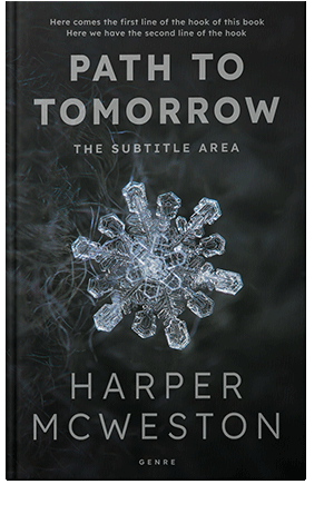 Pre Made Book Cover Woodsmoke