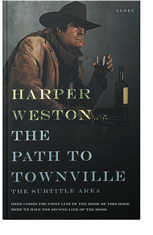 Pre Made Book Cover Shark