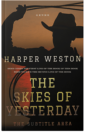 Pre Made Book Cover Eternity