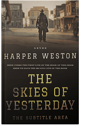 Pre Made Book Cover Zeus