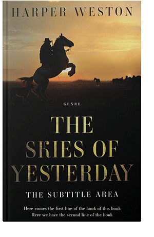 Pre Made Book Cover Twine