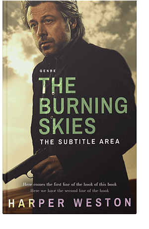 Pre Made Book Cover Pavlova