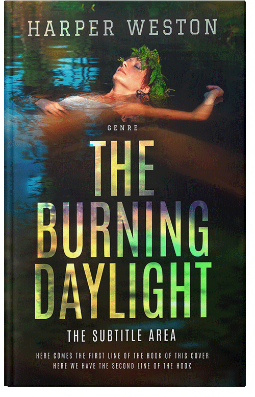 Front view of Rangoon Green #23232 - Premade Mystery & Thriller & Suspense Book Cover