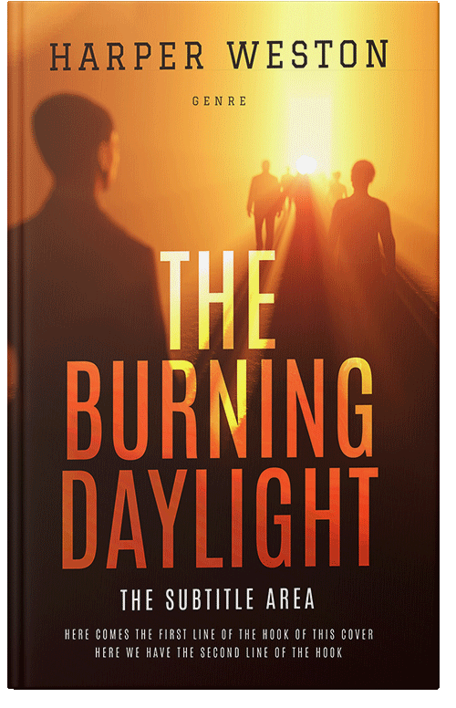 Front view of Jaffa #23233 - Premade Mystery & Thriller & Suspense Book Cover