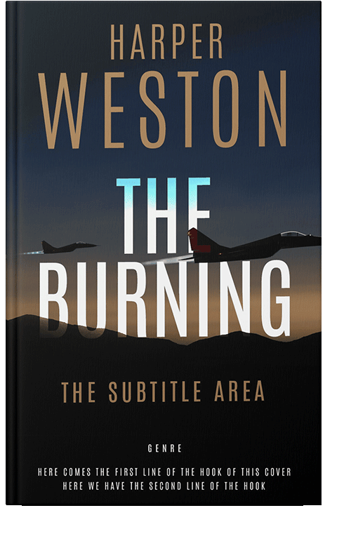 Front view of Bunker #23235 - Premade Mystery & Thriller & Suspense Book Cover