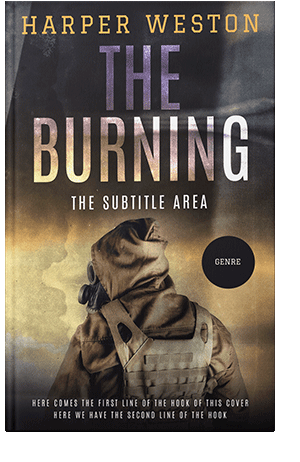 Pre Made Book Cover Mine Shaft