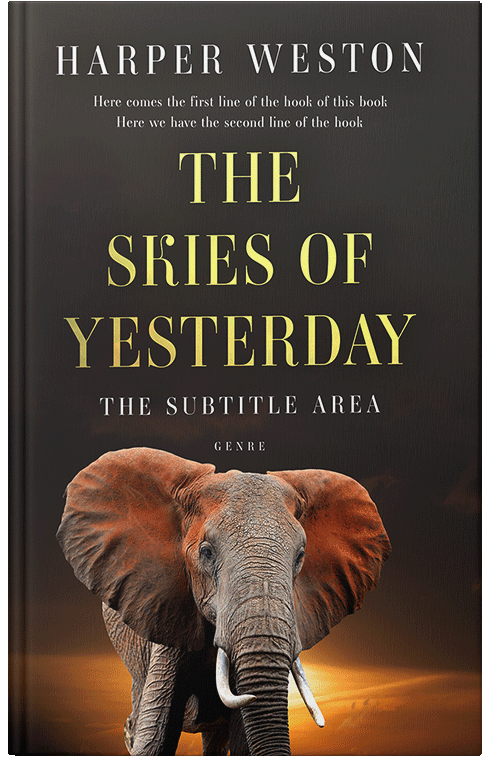 Front view of Zeus #23239 - Premade Travel Book Cover