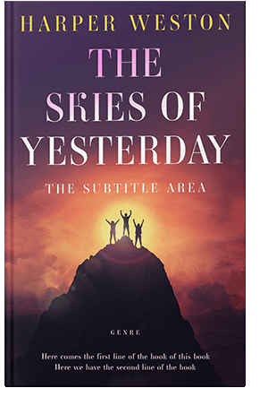 Pre Made Book Cover Copperfield