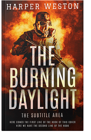 Pre Made Book Cover Porsche