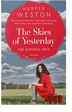 Related Premade Book Cover: Crimson #23255