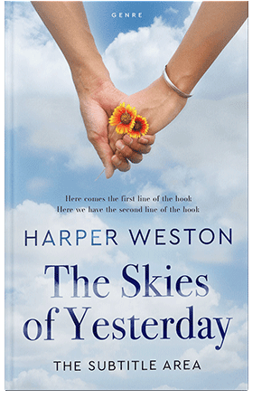 Pre Made Book Cover Botticelli