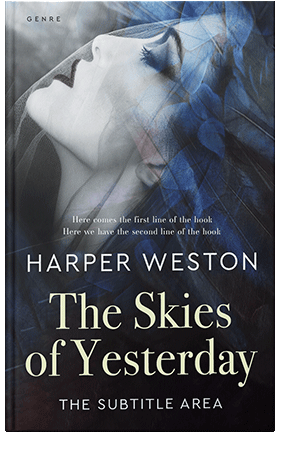 Pre Made Book Cover Tiara