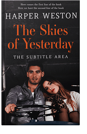 Pre Made Book Cover Woodsmoke