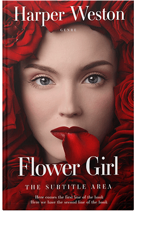 Pre Made Book Cover Van Cleef